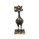 Funky Emu Bronze (20) - Black + Gold