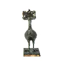 Funky Emu Bronze (20) - Antique Green