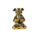 Pig Yoga Bronze (10) - Gold