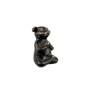 Pig Yoga Bronze (10) - Black + Gold
