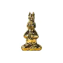 Rabbit Yoga Bronze (13) - Gold