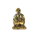 Turtle Yoga Bronze (10) - Gold