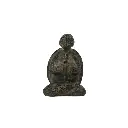 Turtle Yoga Bronze (10) - Antique Green