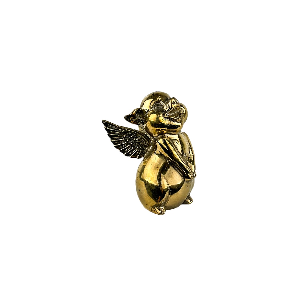 Pig Flying Bronze (9) - Gold (Minimum 3 pcs)