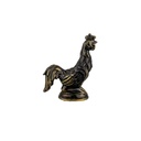 Coq Bronze (10) - Noir + Or (Minimum 3 pcs)