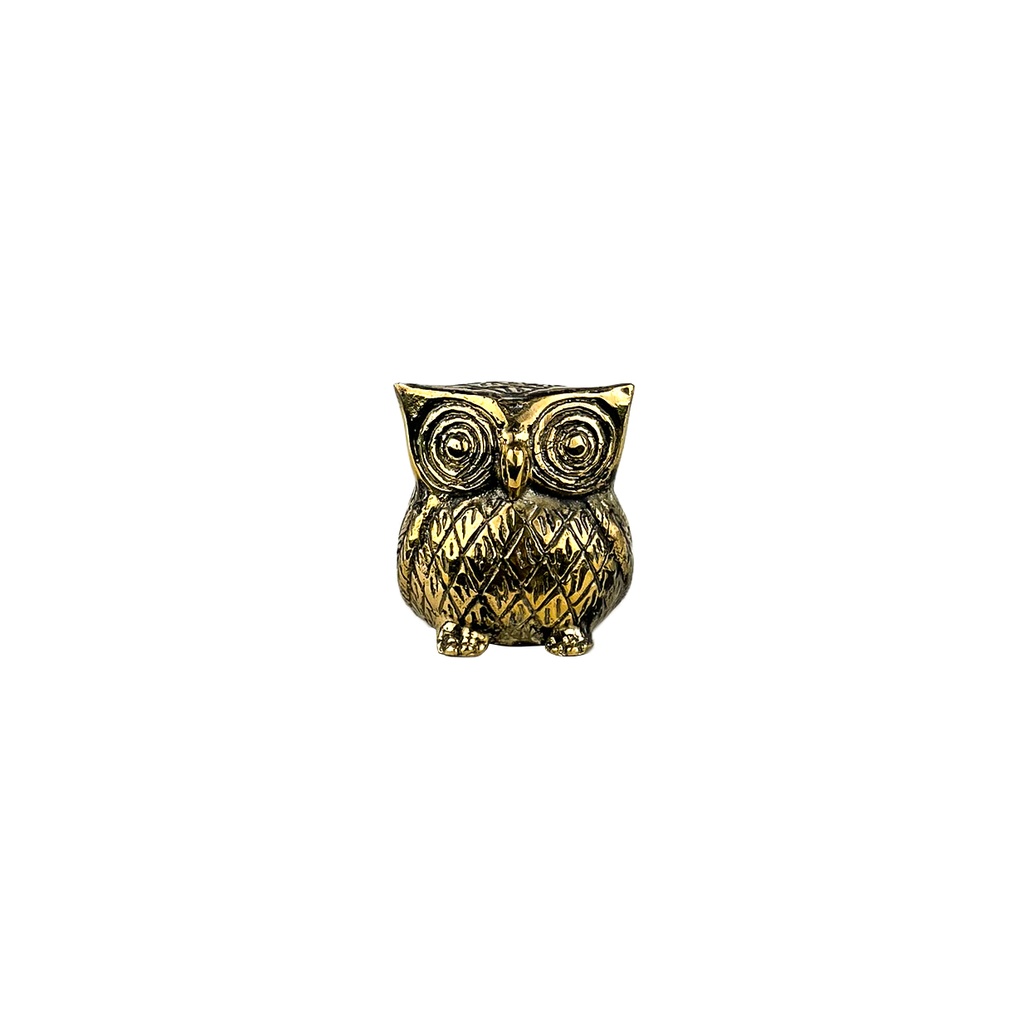 Hibou Bronze (6) - Or (Minimum 3 pcs)