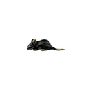 Mouse Bronze (3) - Black + Gold (Minimum 3 pcs)