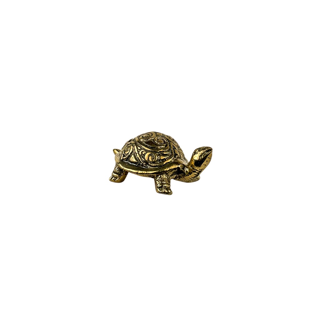 Tortue Bronze (3) - Or (Minimum 3 pcs)