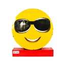 Emoji - 😎 - Visage avec lunettes de soleil (140)
