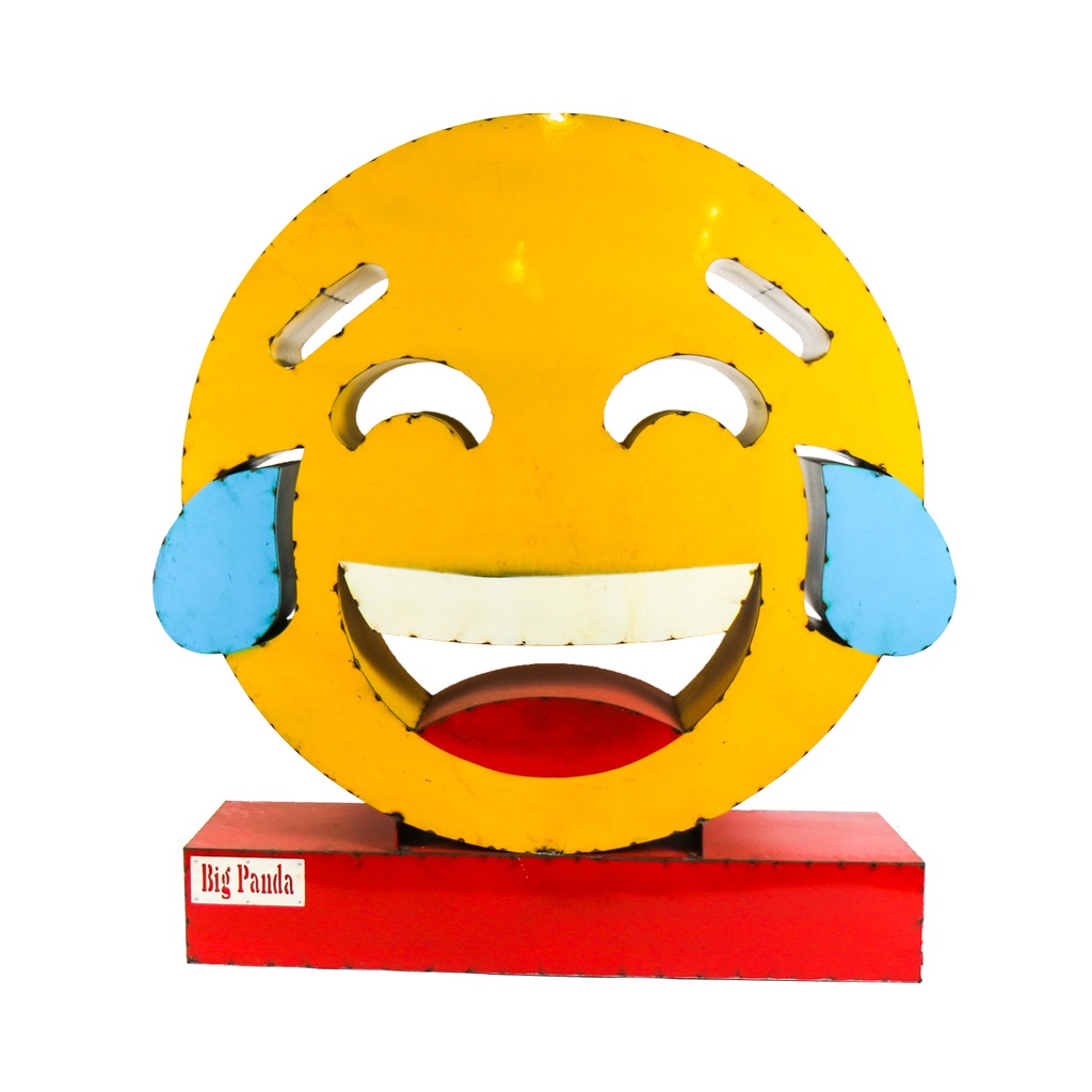 Emoji - 😂 - Visage riant aux larmes (140)