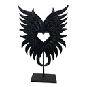 Wings Carved on Stand (100)