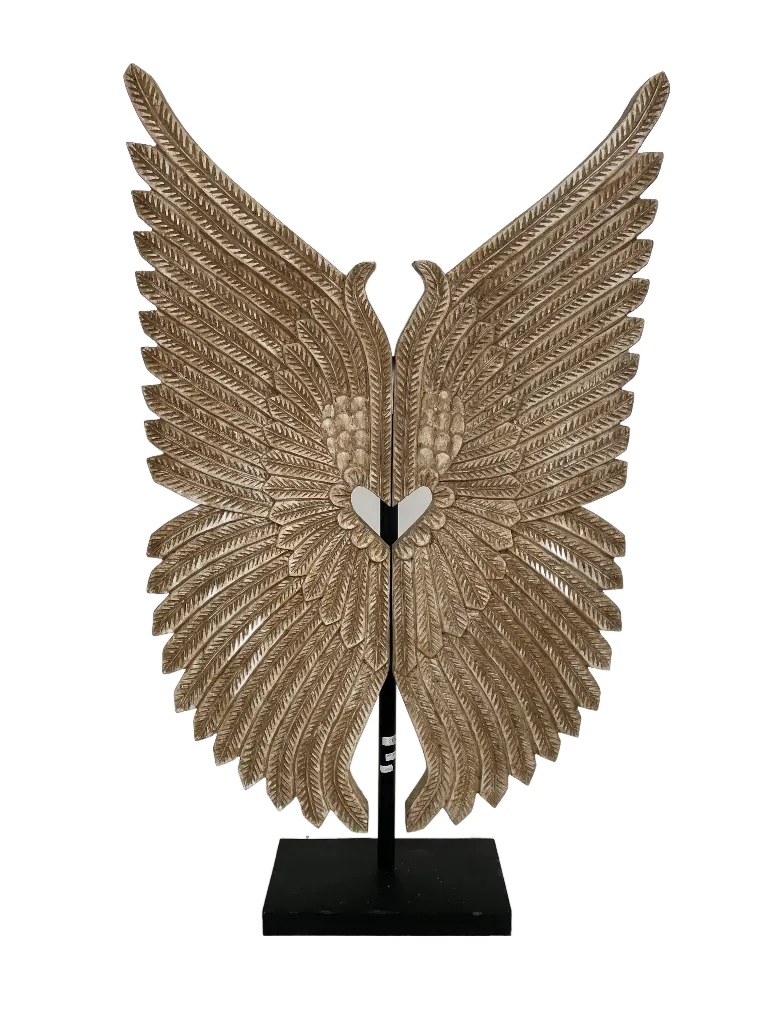 Ailes Sculptées sur Socle (133)