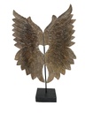 Wings Carved on Stand (60)