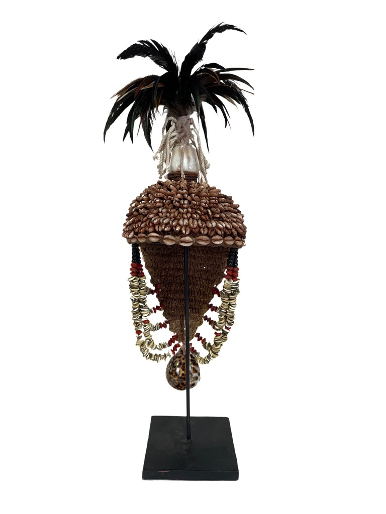 Coiffe Coquillage sur Socle (55)