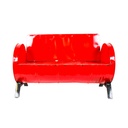 Fauteuil Double Up - Rouge (85)