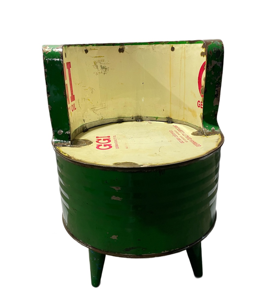 Fauteuil Up - Vert + Blanc (75)