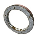 Miroir Rond Up - Blanc + Bordeaux (80)