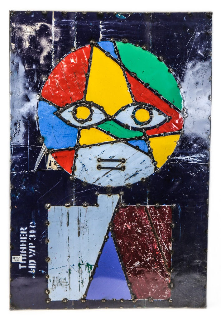 Peinture Abstraite Up (120)