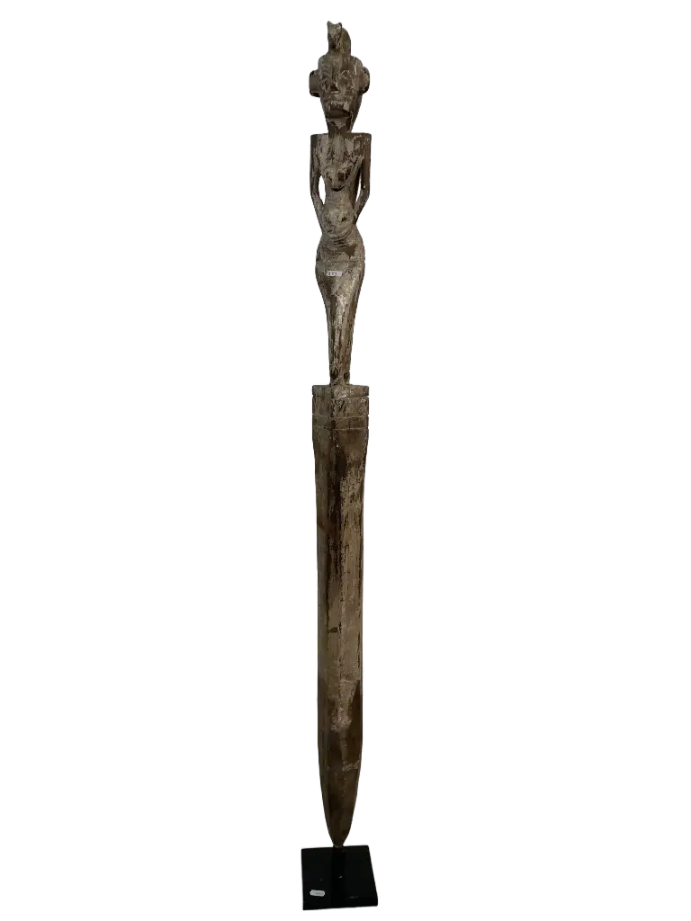 Statue Timor - Femme Enceinte (140)