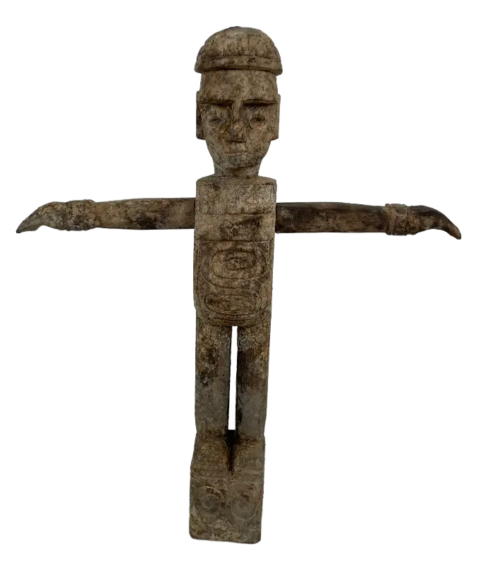 Statue Timor - Homme Debout (63)