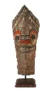 Statue - Lion Batak sur Socle (80)