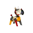 Bulldog Up (14) - Mix Couleur (Minimum 6 pcs)