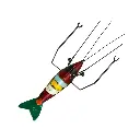 Scampi Hanging Up (46) - Mix Colour