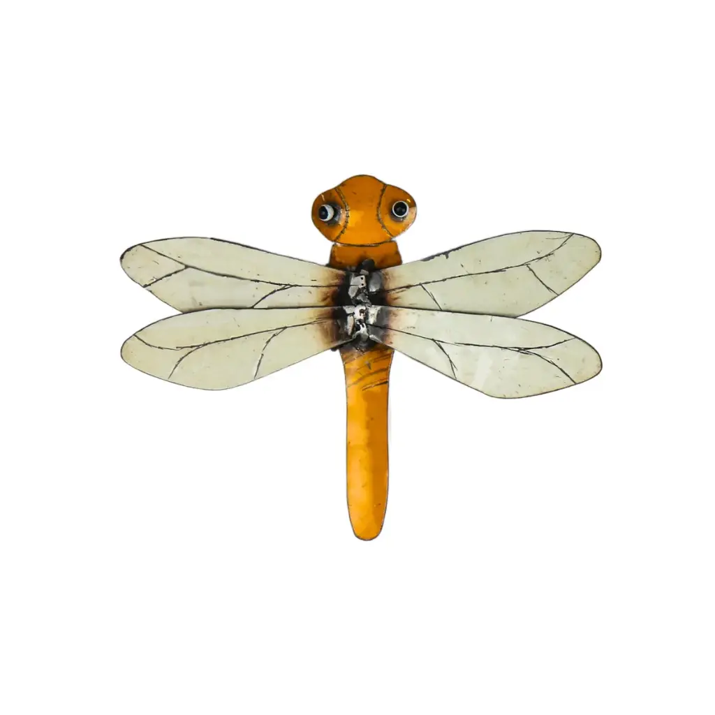 Dragonfly Hanging Up (18) - Mix Colour