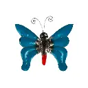 Butterfly Hanging Up (16) - Mix Colour