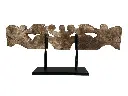 Timor Decoration Carved on Stand (47)