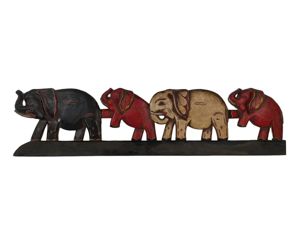 Wall Decoration "Elephant" (24)