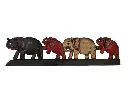 Wall Decoration "Elephant" (24)