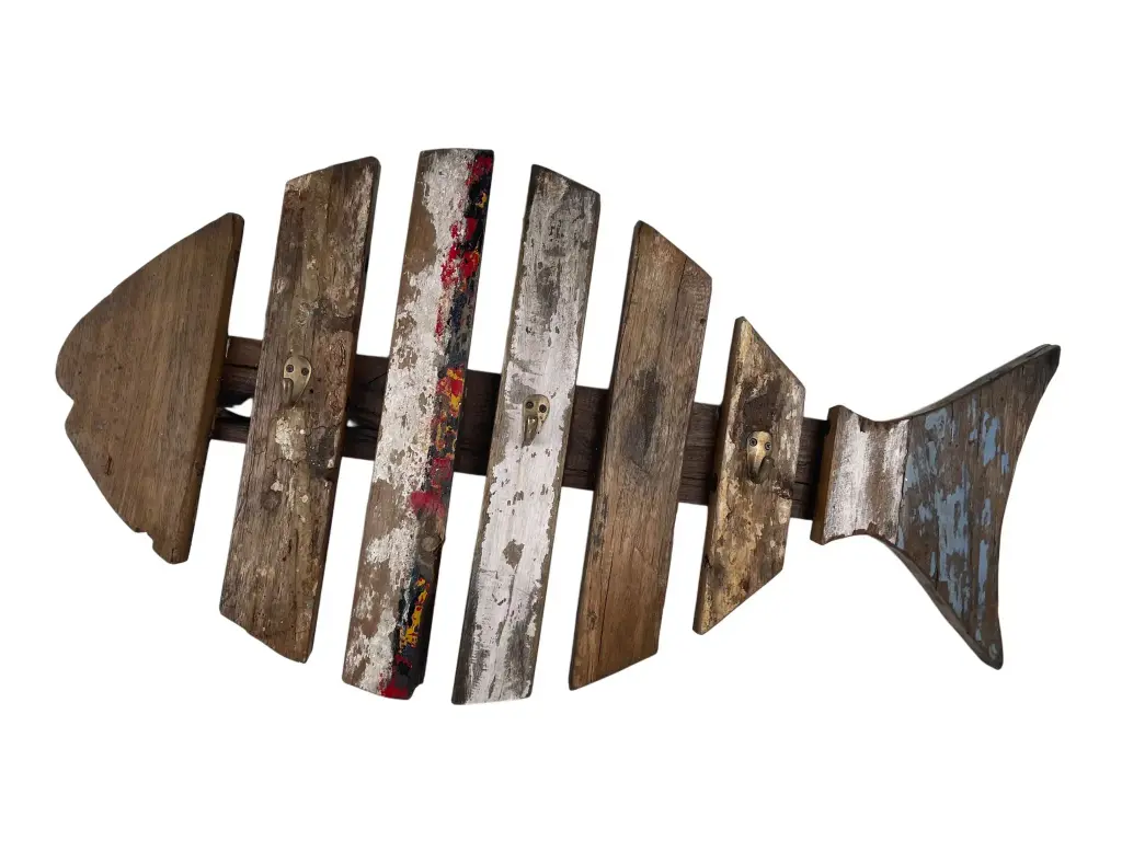Porte-Manteau "Poisson" (45)