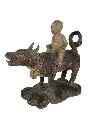 Statue - Enfant sur Taureau (32)