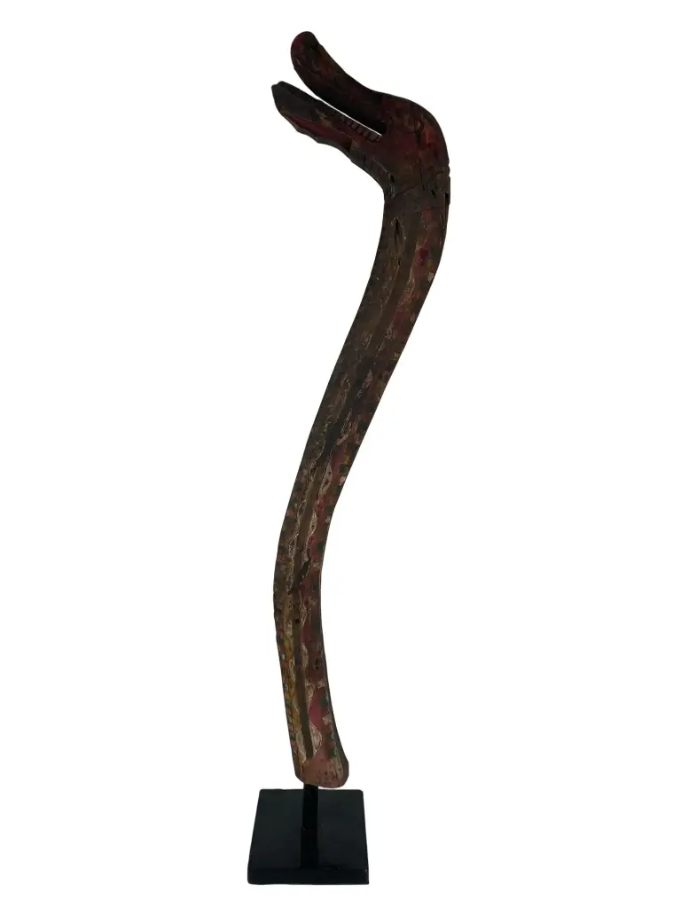 Carved Decorative Element on Stand (102)