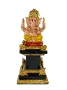 Statue - Ganesh sur Socle (31)