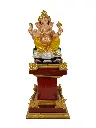 Statue - Ganesh sur Socle (34)