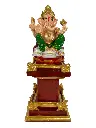 Statue - Ganesh sur Socle (34)