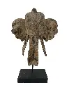 Tête d'Éléphant sur Socle (35)