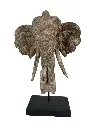 Elephant Head on Stand (34)