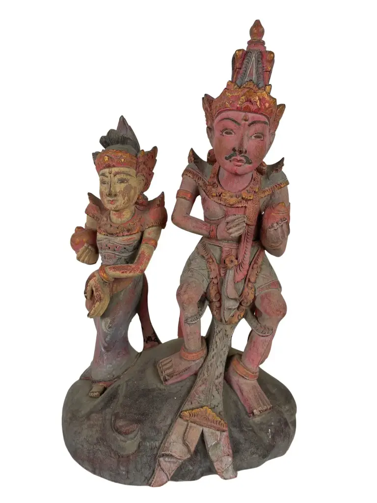 Statue - Rama & Sita (38)