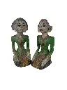 Statues - Couple Javanais (17)