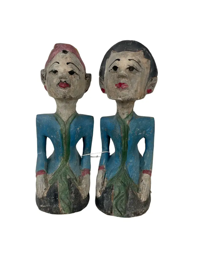 Statues - Couple Javanais (23)