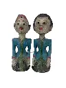 Statues - Couple Javanais (23)