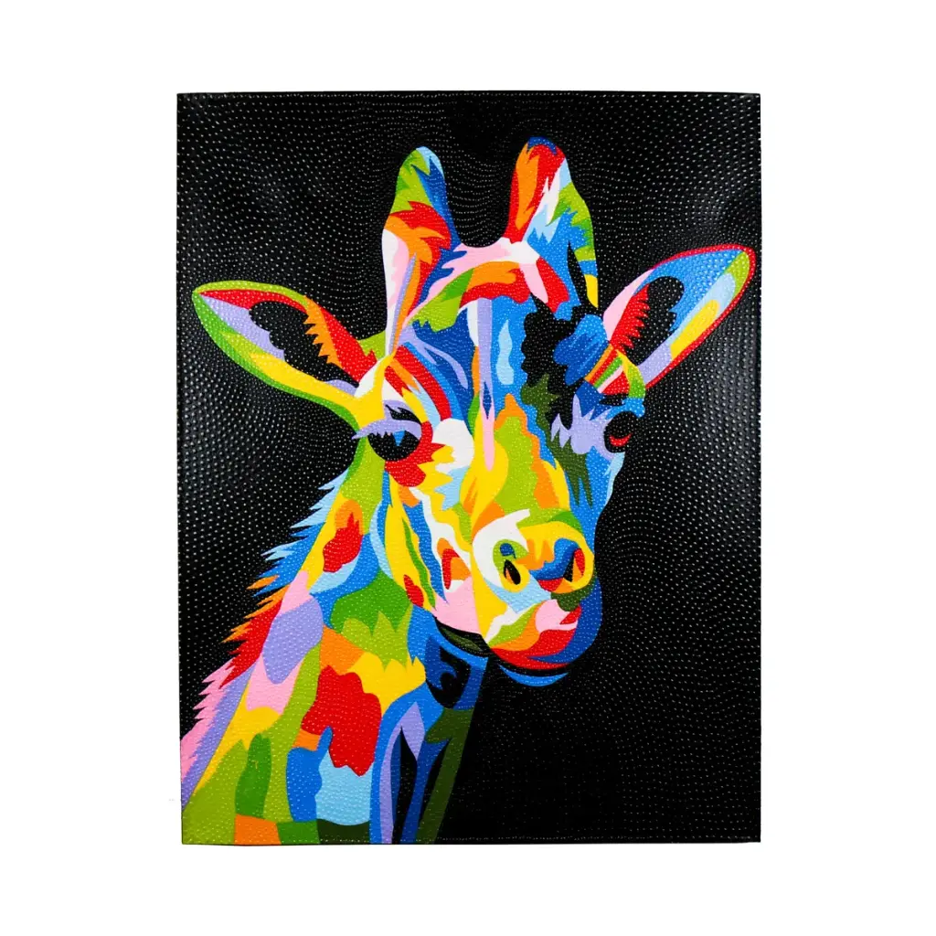 Painting "Giraffe" - Black Background (90)