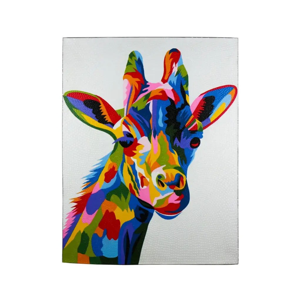 Painting "Giraffe" - White Background (90)