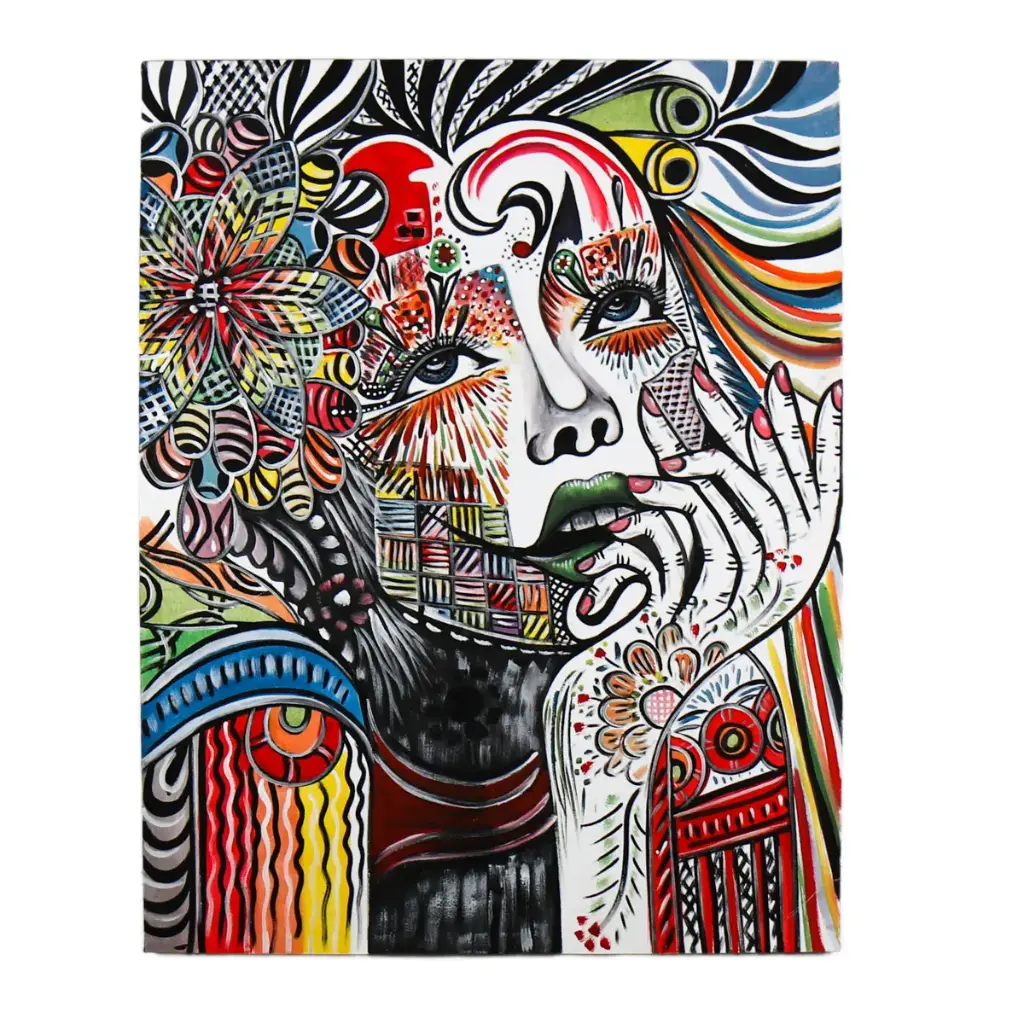 Painting "Face" (90)
