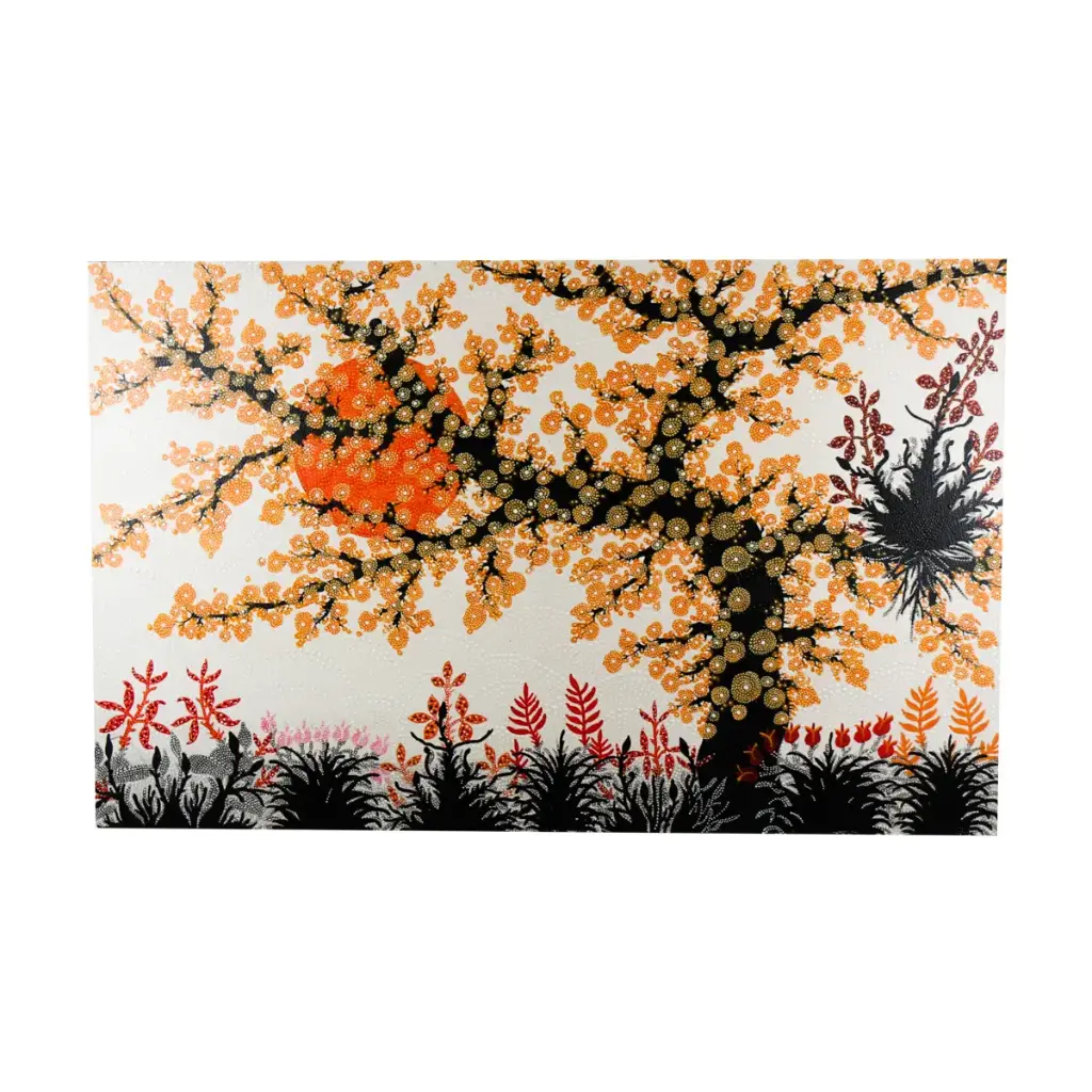 Peinture "Cerisier" - Orange (85)