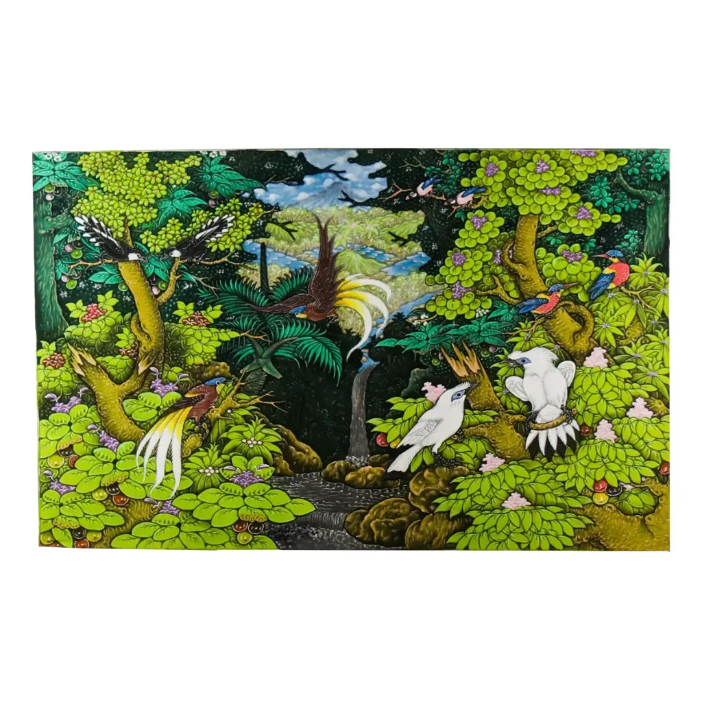 Peinture "Scène de Nature" (85)