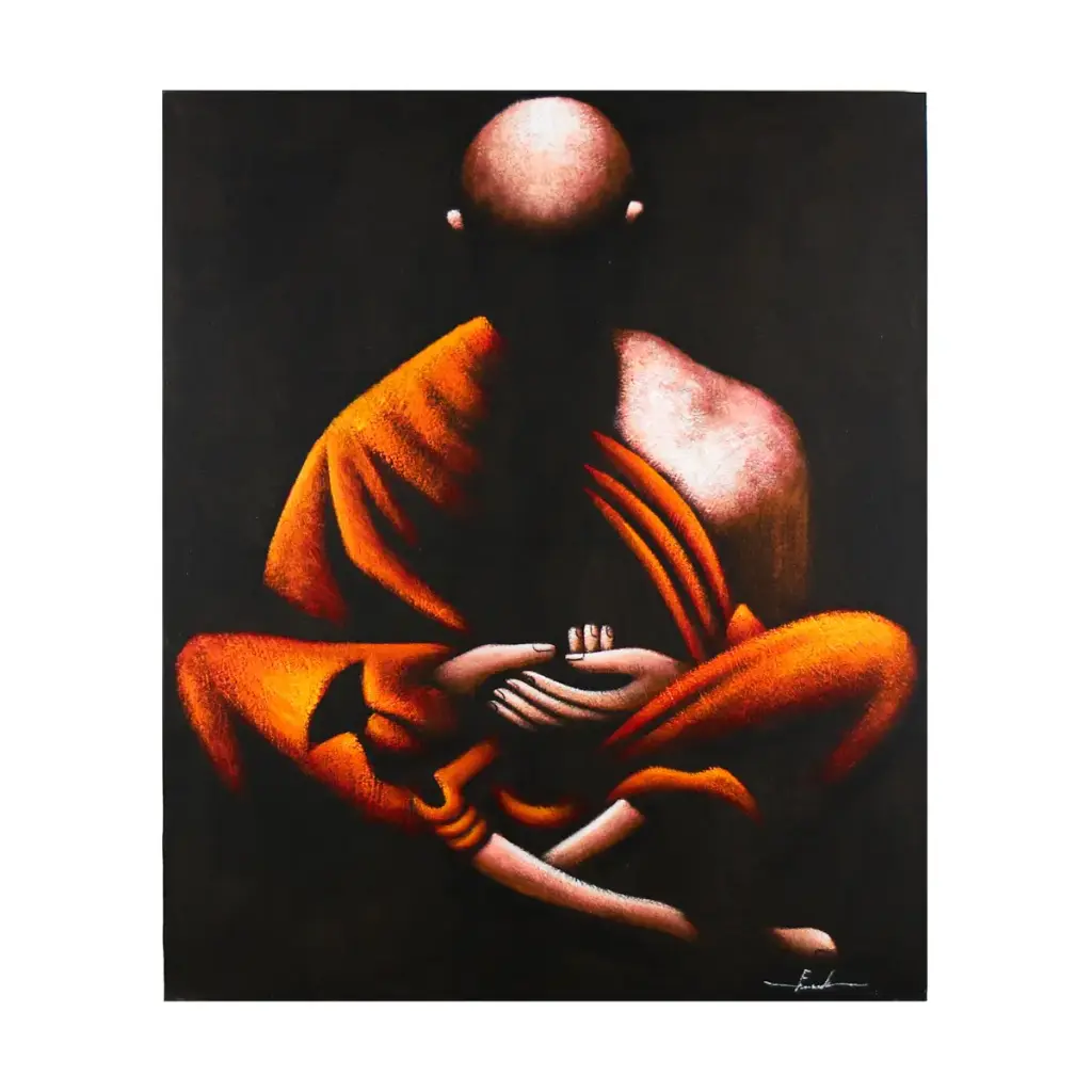 Peinture "Moine" - Orange (120)